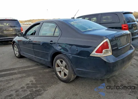 2008 Ford Fusion Se z USA, uszkodzony, nr VIN 3FAHP07Z78R265695